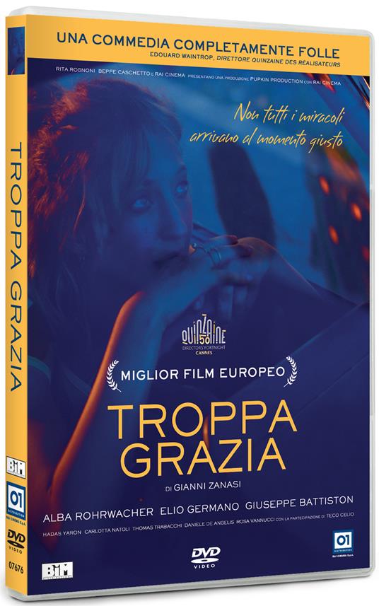 Troppa grazia (DVD) di Gianni Zanasi - DVD
