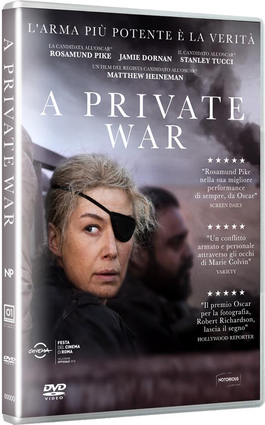 A Private War (DVD) di Matthew Heineman - DVD