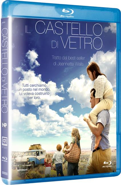 Il castello di vetro (Blu-ray) di Destin Daniel Cretton - Blu-ray