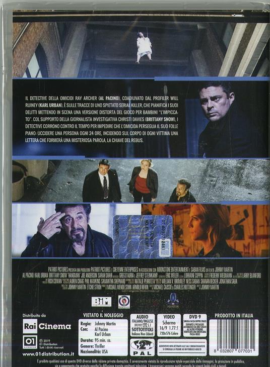 Hangman (DVD) di Johnny Martin - DVD - 2