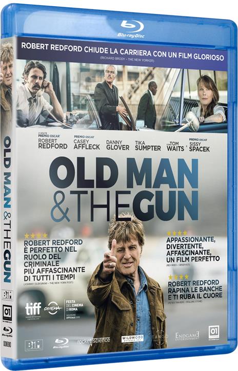 Old Man and the Gun (Blu-ray) di David Lowery - Blu-ray