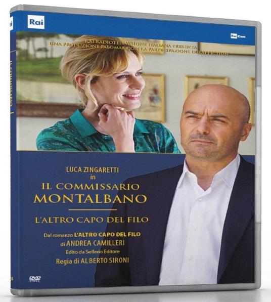 Il commissario Montalbano. L'altro capo del filo (DVD) di Alberto Sironi - DVD