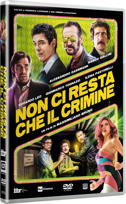 Non ci resta che il crimine (DVD) di Massimiliano Bruno - DVD