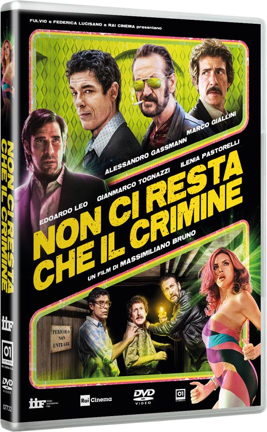Non ci resta che il crimine (DVD) di Massimiliano Bruno - DVD