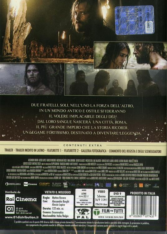 Il primo re (DVD) di Matteo Rovere - DVD - 2