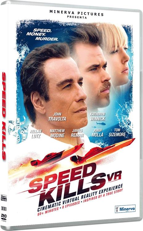 Speed Kills (DVD) di John Luessenhop,Jodi Scurfield - DVD