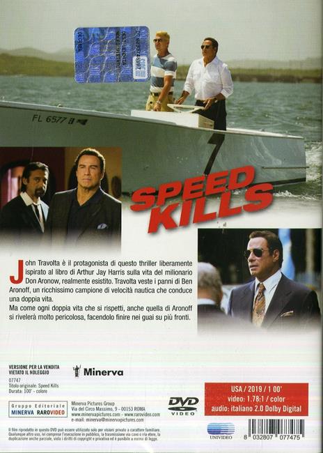 Speed Kills (DVD) di John Luessenhop,Jodi Scurfield - DVD - 2