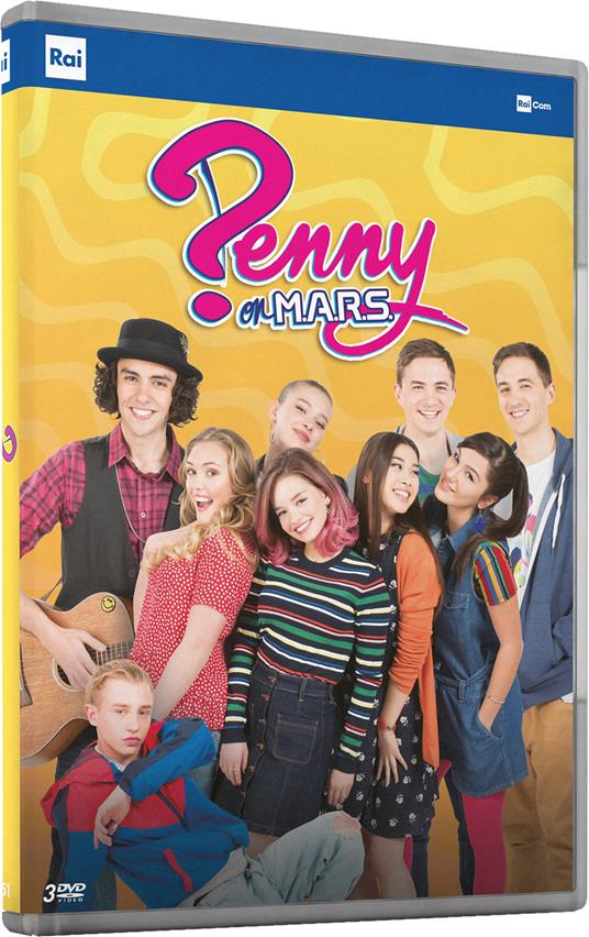 Penny on M.A.R.S. (3 DVD) di Claudio Norza - DVD