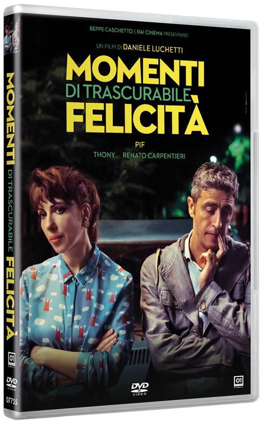 Momenti di trascurabile felicità (DVD) di Daniele Luchetti - DVD