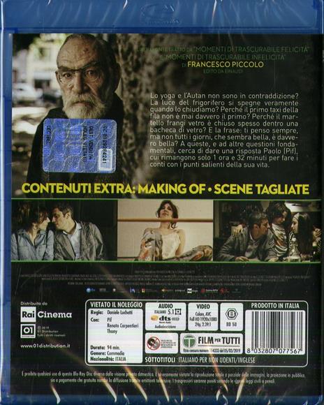 Momenti di trascurabile felicità (Blu-ray) di Daniele Luchetti - Blu-ray - 2