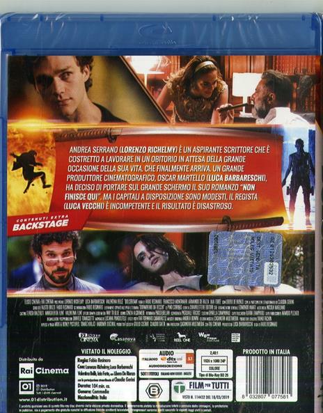 Dolceroma (Blu-ray) di Fabio Resinaro - Blu-ray - 2