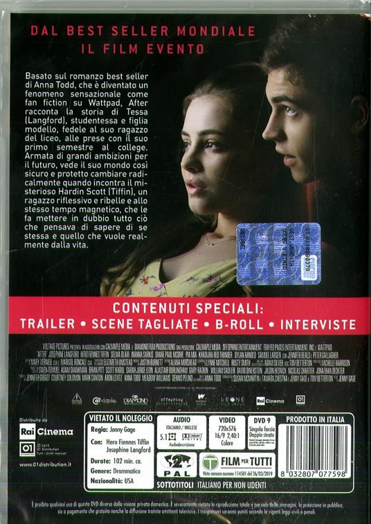 After (DVD) di Jenny Gage - DVD - 3