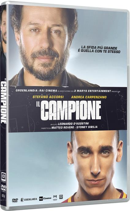 Il campione (DVD) di Leonardo D'Agostini - DVD