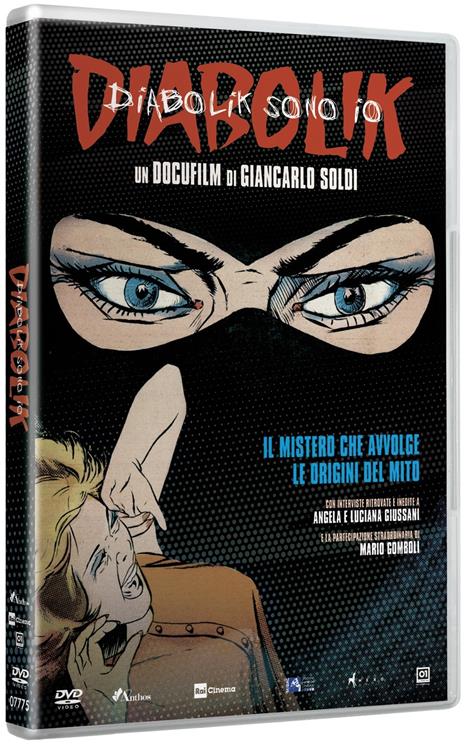 Diabolik sono io (DVD) di Giancarlo Soldi - DVD