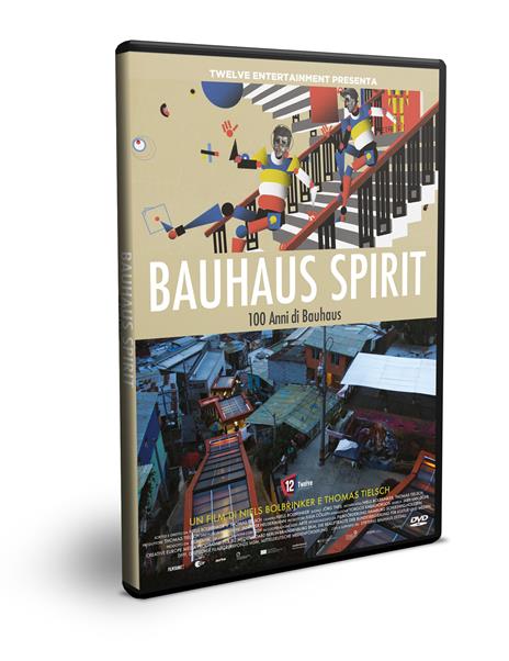 Bauhaus Spirit (DVD) di Niels Bolbrinker,Thomas Tielsh - DVD