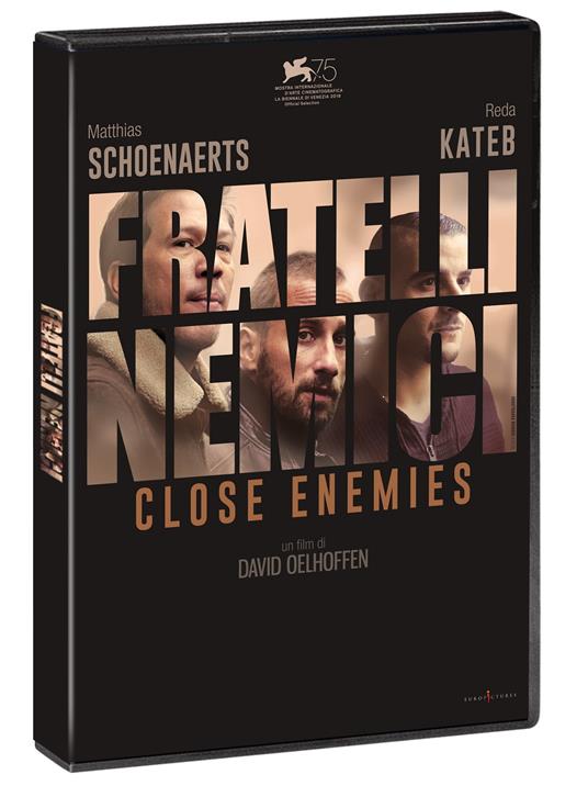 Fratelli nemici (DVD) di David Oelhoffen - DVD