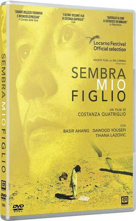 Sembra mio figlio (DVD) di Costanza Quatriglio - DVD