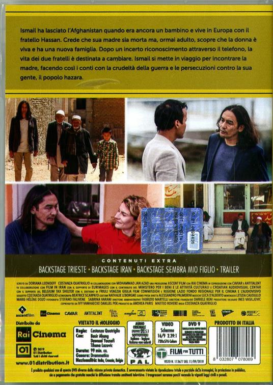 Sembra mio figlio (DVD) di Costanza Quatriglio - DVD - 2