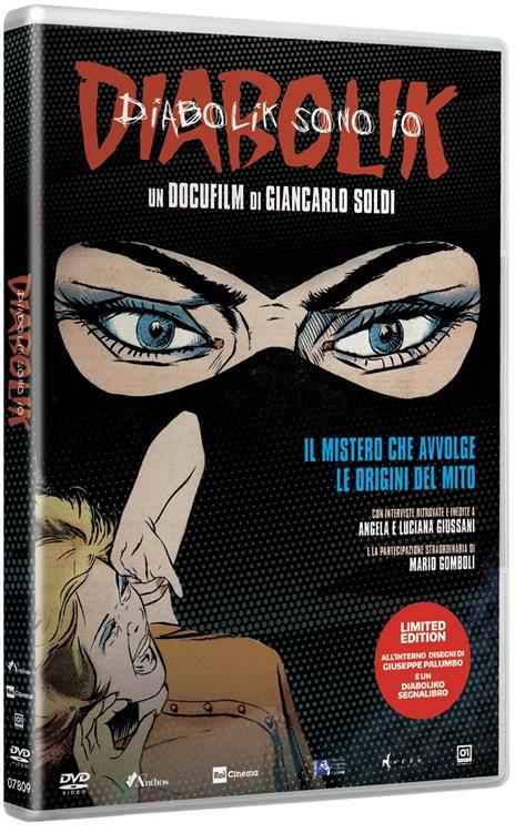 Diabolik sono io (DVD) di Giancarlo Soldi - DVD