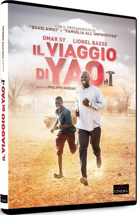 Il viaggio di Yao (DVD) di Philippe Godeau - DVD