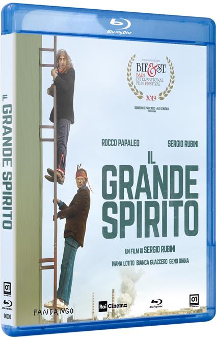 Il grande spirito (Blu-ray) di Sergio Rubini - Blu-ray