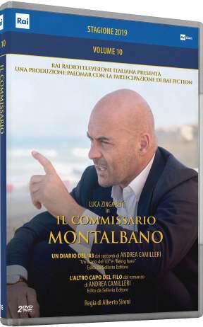Il commissario Montalbano. Stagione 2019 vol.10. Serie TV ita (2 DVD) di Alberto Sironi - DVD