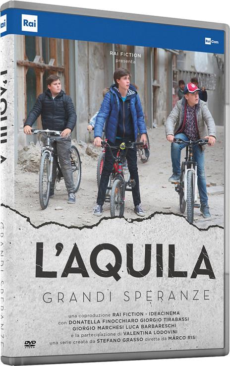 L' Aquila, grandi speranze. Serie TV ita (3 DVD) di Marco Risi - DVD