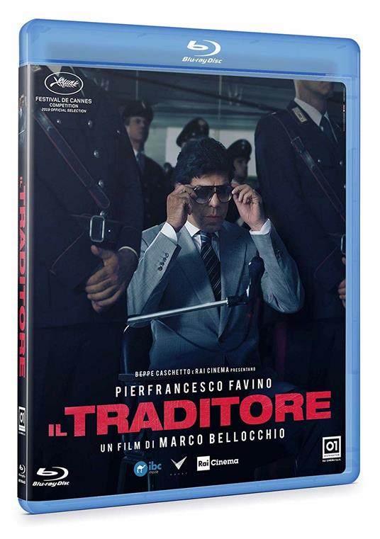 Il traditore (Blu-ray) di Marco Bellocchio - Blu-ray