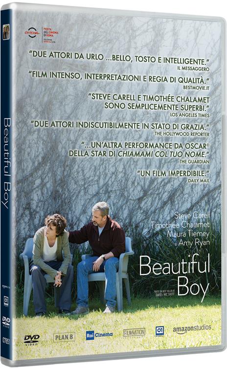 Beautiful Boy (DVD) di Felix van Groeningen - DVD