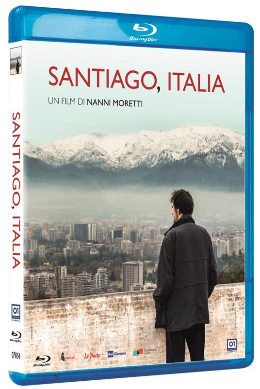 Santiago, Italia (Blu-ray ) di Nanni Moretti - Blu-ray