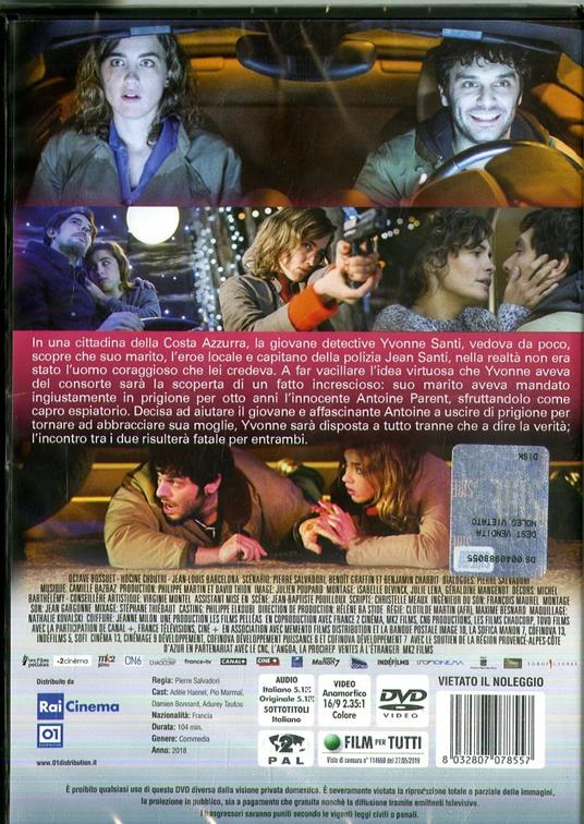 Pallottole in libertà (DVD) di Pierre Salvadori - DVD - 2
