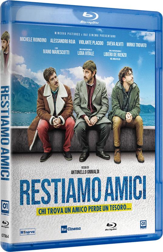 Restiamo amici (Blu-ray) di Antonello Grimaldi - Blu-ray