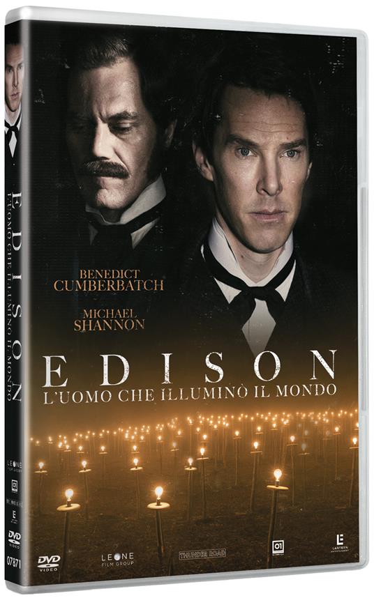 Edison. L'uomo che illuminò il mondo (DVD) di Alfonso Gomez-Rejon - DVD