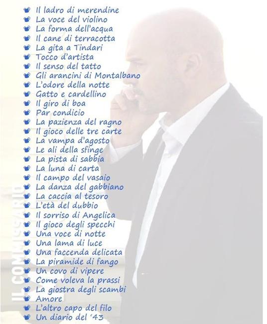 Il commissario Montalbano. Cofanetto Limited Edition. Stagioni complete 1-13 (34 DVD) di Alberto Sironi - DVD - 2