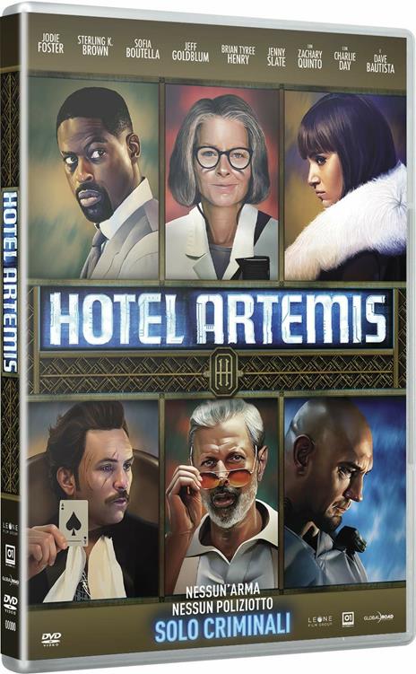 Hotel Artemis (DVD) di Drew Pearce - DVD