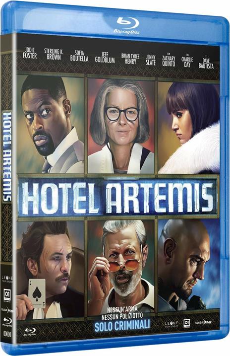 Hotel Artemis (Blu-ray) di Drew Pearce - Blu-ray