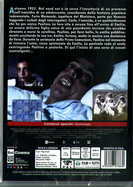 Il signor Diavolo (DVD) di Pupi Avati - DVD - 2