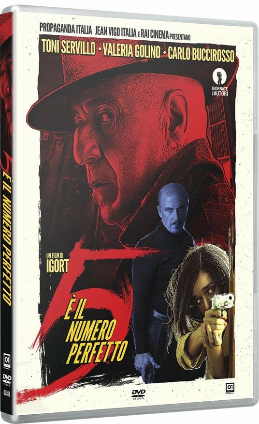 5 è il numero perfetto (DVD) di Igort - DVD