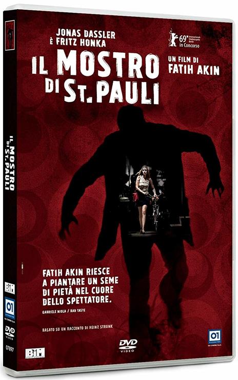 Il mostro di St. Pauli (DVD) di Fatih Akin - DVD