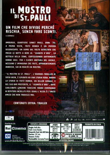 Il mostro di St. Pauli (DVD) di Fatih Akin - DVD - 2