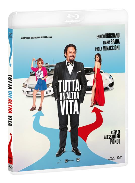 Tutta un'altra vita (DVD + Blu-ray) di Alessandro Pondi - DVD + Blu-ray