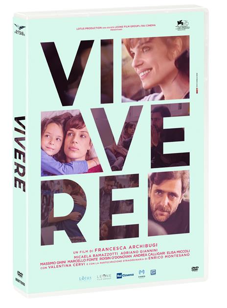 Vivere (DVD) di Francesca Archibugi - DVD