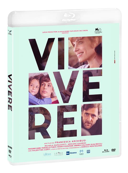Vivere (DVD + Blu-ray) di Francesca Archibugi - DVD + Blu-ray