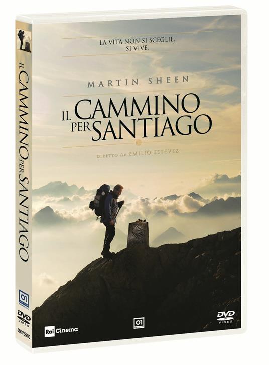 Il cammino per Santiago (DVD) di Emilio Estevez - DVD