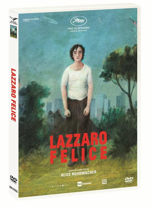 Lazzaro felice (DVD) di Alice Rohrwacher - DVD