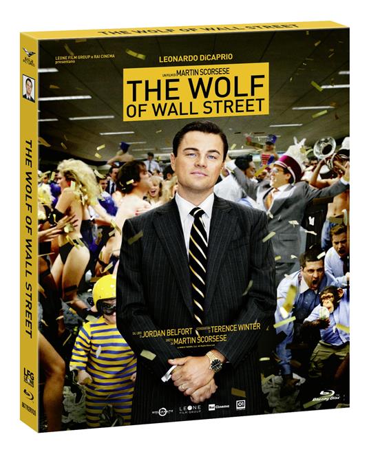 The Wolf of Wall Street (Blu-ray) di Martin Scorsese - Blu-ray