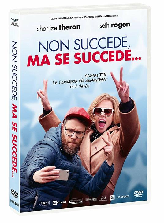 Non succede, ma se succede… (DVD) di Jonathan Levine - DVD