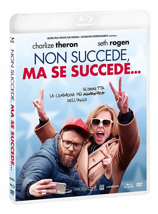 Non succede, ma se succede… (Blu-ray + DVD) di Jonathan Levine - DVD + Blu-ray