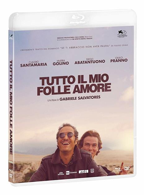 Tutto il mio folle amore (Blu-ray + DVD) di Gabriele Salvatores - DVD + Blu-ray