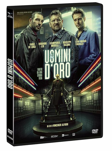 Gli uomini d'oro (DVD) di Vincenzo Alfieri - DVD